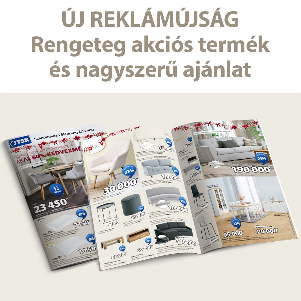 Új reklámújság - Rengeteg akciós termék és nagyszerű ajánlat Új reklámújság - Rengeteg akciós termék és nagyszerű ajánlat