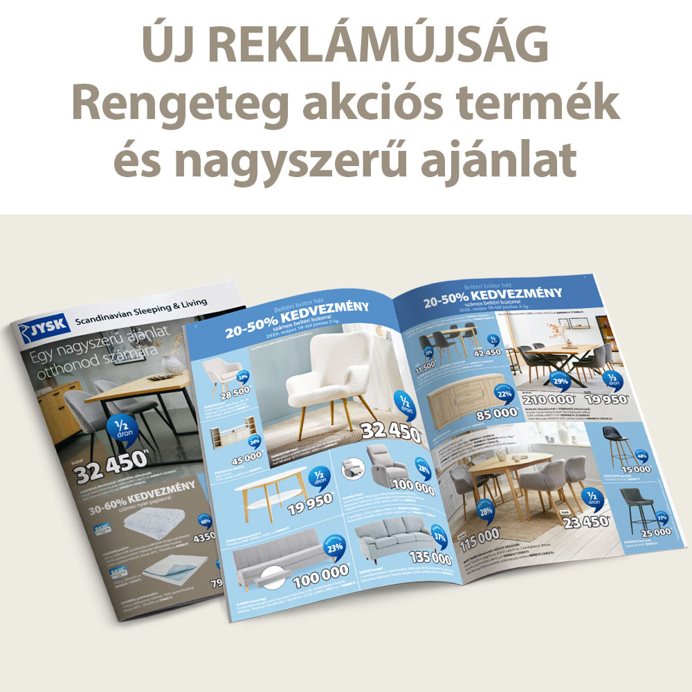 Új reklámújság - Rengeteg akciós termék és nagyszerű ajánlat Új reklámújság - Rengeteg akciós termék és nagyszerű ajánlat