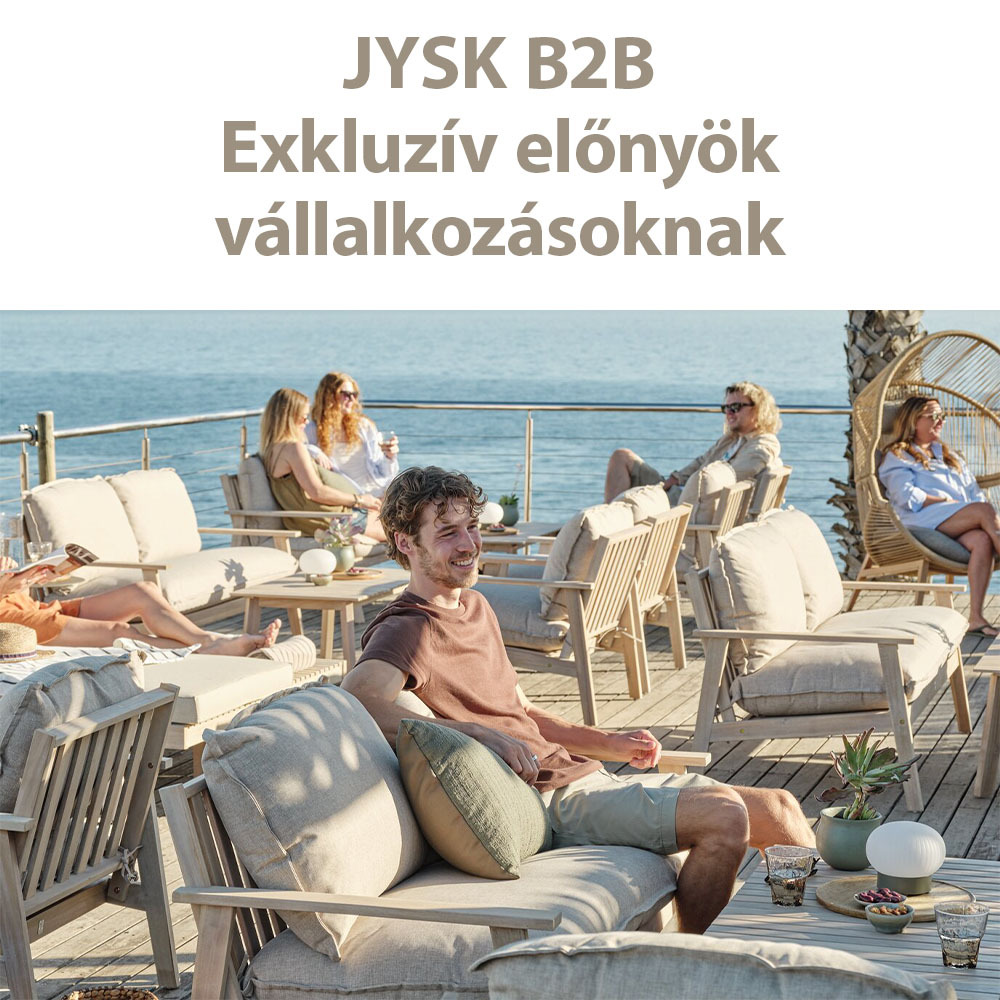 JYSK B2B - Exkluzív előnyök vállalkozásoknak JYSK B2B - Exkluzív előnyök vállalkozásoknak