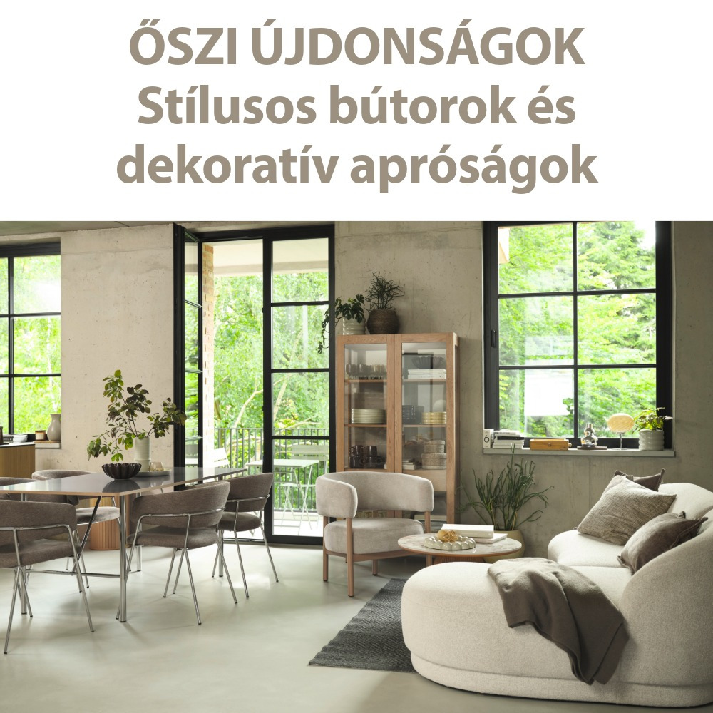 Őszi újdonságok Őszi újdonságok