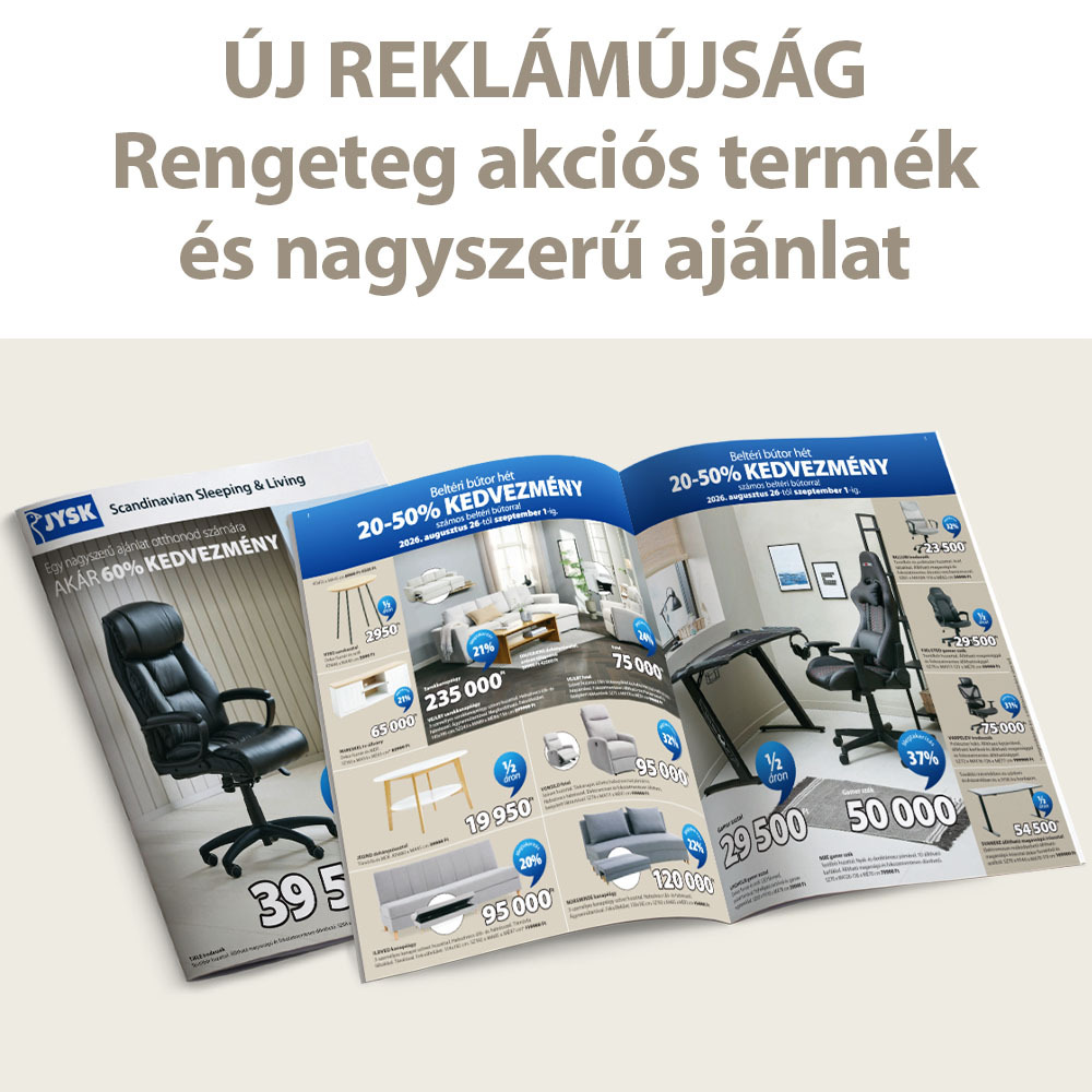 Új reklámújság - Rengeteg akciós termék és nagyszerű ajánlat Új reklámújság - Rengeteg akciós termék és nagyszerű ajánlat