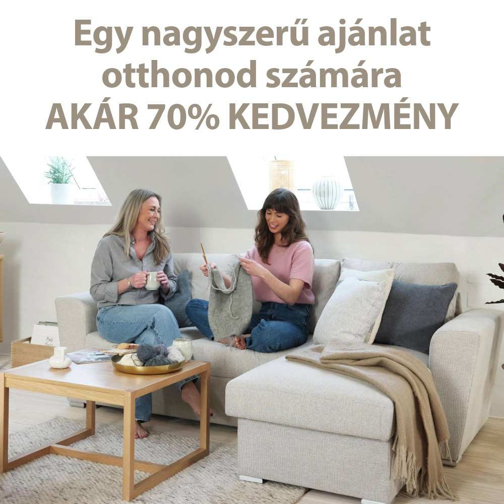 Egy nagyszerű ajánlat otthonod számára - Akár 70% kedvezmény Egy nagyszerű ajánlat otthonod számára - Akár 70% kedvezmény