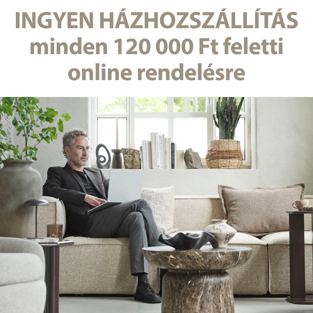 Ingyenes házhozszállítás minden 120 000 Ft feletti online rendelésre Ingyenes házhozszállítás minden 120 000 Ft feletti online rendelésre