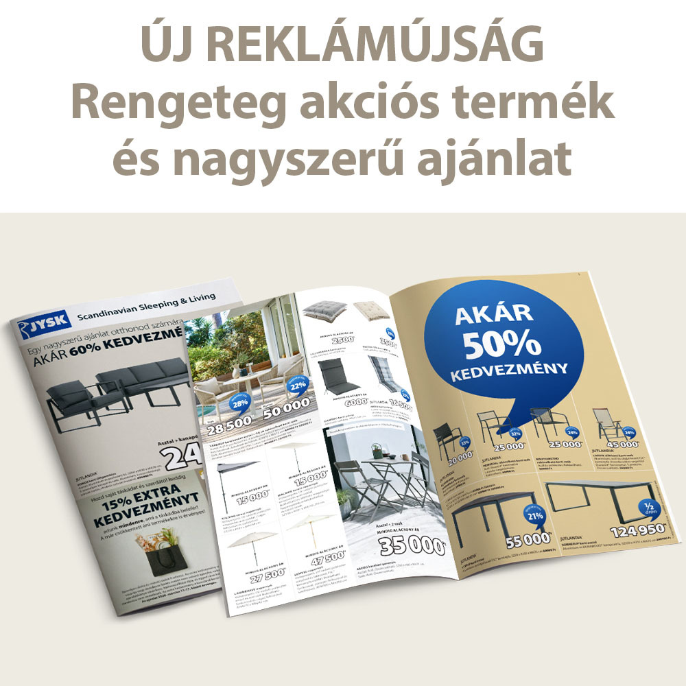 Új reklámújság - Rengeteg akciós termék és nagyszerű ajánlat Új reklámújság - Rengeteg akciós termék és nagyszerű ajánlat