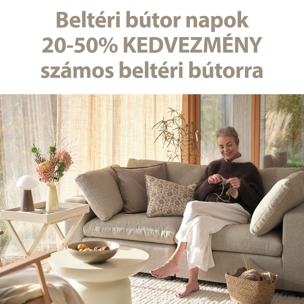 Beltéri bútor napok - 20-50% kedvezmény számos beltéri bútorra Beltéri bútor napok - 20-50% kedvezmény számos beltéri bútorra