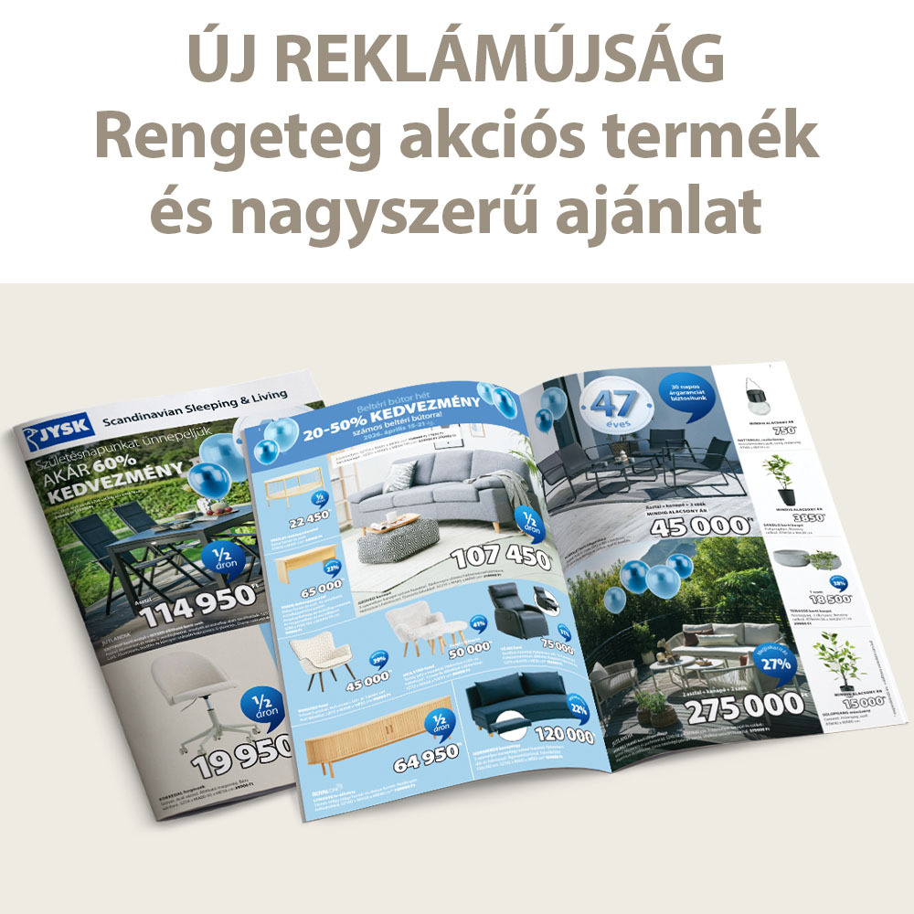 Új reklámújság - Rengeteg akciós termék és nagyszerű ajánlat Új reklámújság - Rengeteg akciós termék és nagyszerű ajánlat